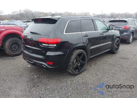 2014 Jeep Grand Cherokee Srt8 from USA, damaged, VIN 1C4RJFDJ8EC131354